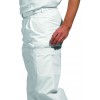 Pantalon Cargo blanc unisexe