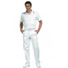 Pantalon homme Femme Cargo blanc