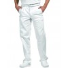 Pantalon Cargo Mixte Blanc
