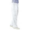 Pantalon médical unisexe Cargo blanc