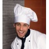 Toque chef cuisinier, blanche