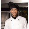 Toque chef cuisinier, noir