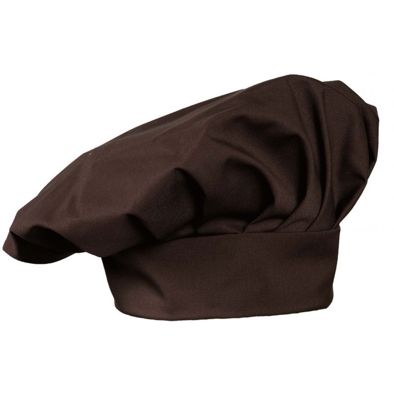 Toque Chef, Fermeture velcro, Taille ajustable, Fabriqué en Allemagne