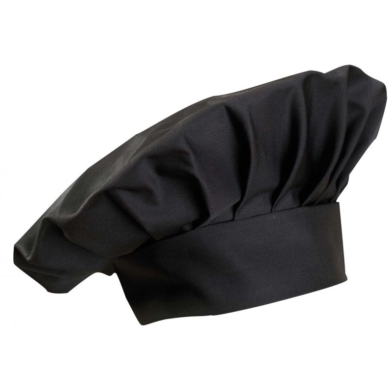 Toque chef cuisinier Fermeture facile par velcro Taille ajustable