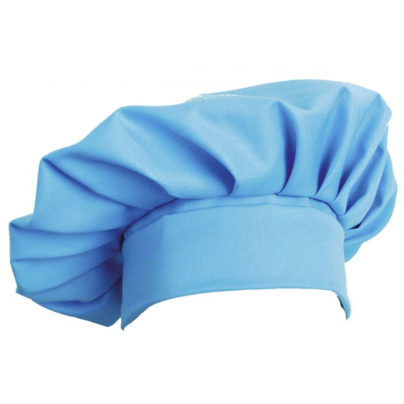 Toque Chef, Fermeture velcro, Taille ajustable, Fabriqué en Allemagne