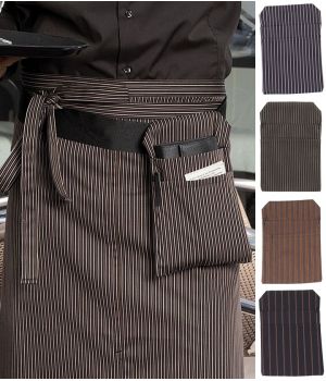 Pochette serveur, serveuse, avec trois compartiments pratiques pour bloc-notes, stylos.