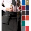 Pochette serveuse, serveur, avec trois compartiments pratiques pour bloc-notes, stylos