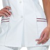 Blouse femme manche courte Blanc