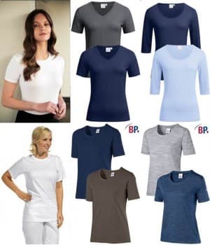 T-Shirt Femme Manches Courtes