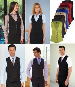 Gilets de service Femme et Homme