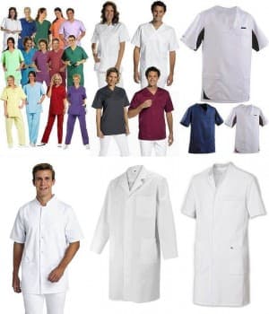 Blouses et Tuniques Médicales Homme