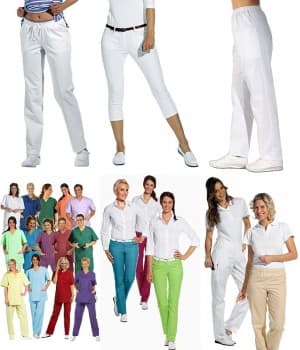 Pantalon Médical Femme