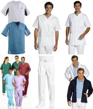 Vêtements Homme pour Professions Médicales