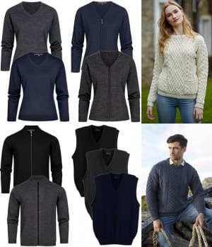 Pull-overs Femme et Homme