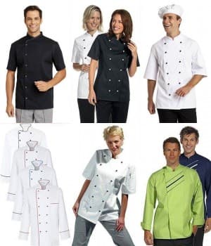 Vestes de Cuisine et Vestes de Chef