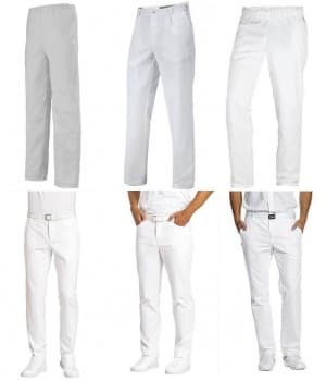 Pantalons 100 % coton Homme