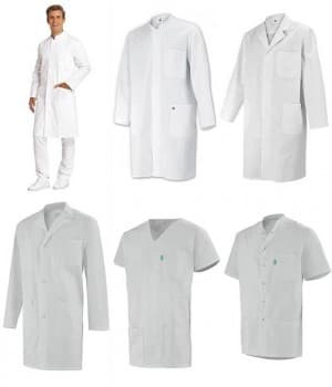 Vêtements Homme pour Professions Médicales