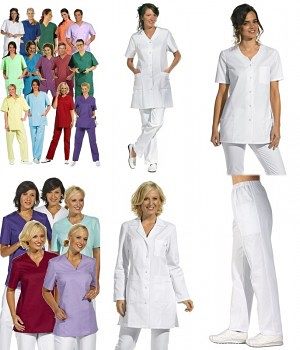 Vêtements Femme pour Professions Médicales