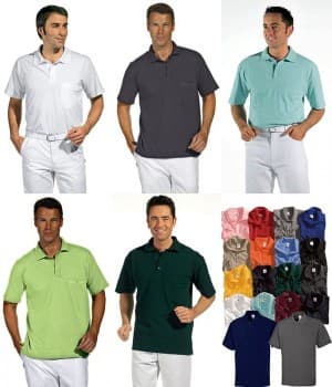 Polos homme manches courtes
