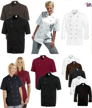 Vestes de cuisine