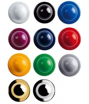 Boutons couleur
