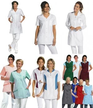 Blouses Médicales Femme