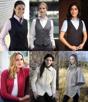 les gilet pour femme