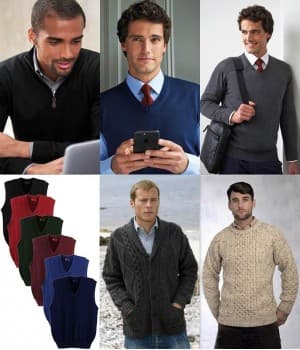 Pullovers, Débardeurs, Cardigans, Gilets