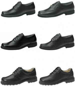 Chaussures cuir, Business Men, pour Homme