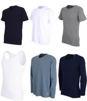 Sous Vêtements Homme Haut du corps