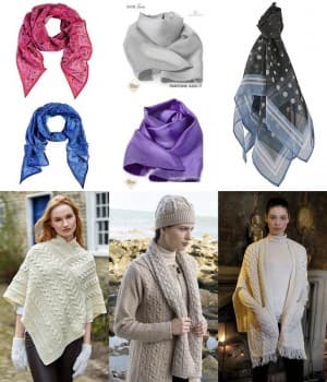 Foulard, Étole, Écharpe, Bonnet, pour Femme