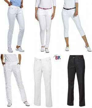 Pantalons Femme taille basse