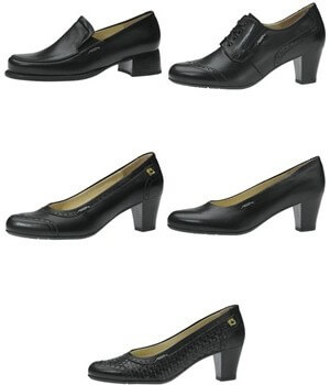 Chaussures Cuir, Business Lady