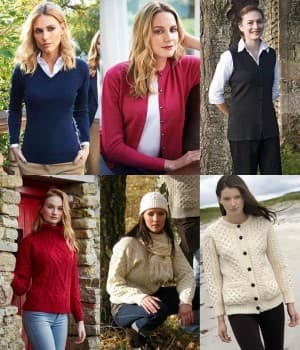 Pull, Débardeur, Cardigan, Femme