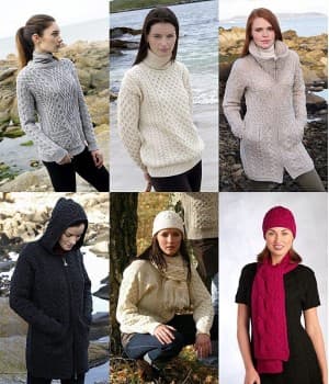 Pullovers Irlandais Femme, Sweaters, Cardigans, Chandails, Vestes