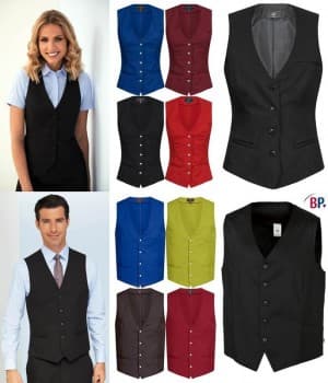 Gilet de Tailleur Femme, Gilet de Costume Homme