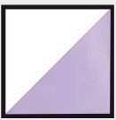 Blanc - lilas
