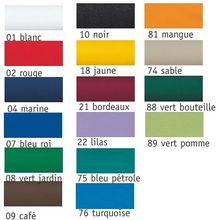 8 couleurs de cravate