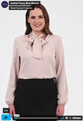 Blouse Bow Andria
