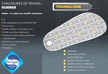 sabot hôpital antidérapant anti odeur