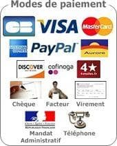 Modes de paiement