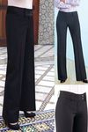 pantalon tailleur taille basse